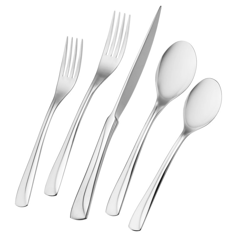 Zwilling JA Henckels Villa Bella 45 Piece 18/10 Stainless Steel